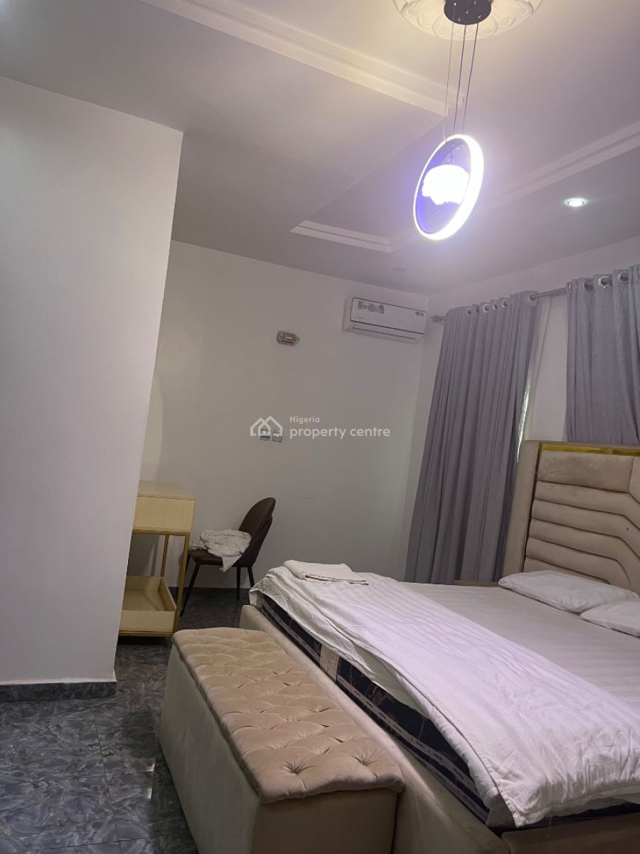 Furnished 2 Bedroom Apartment, Jahi, Abuja, Flat / Apartment for Rent