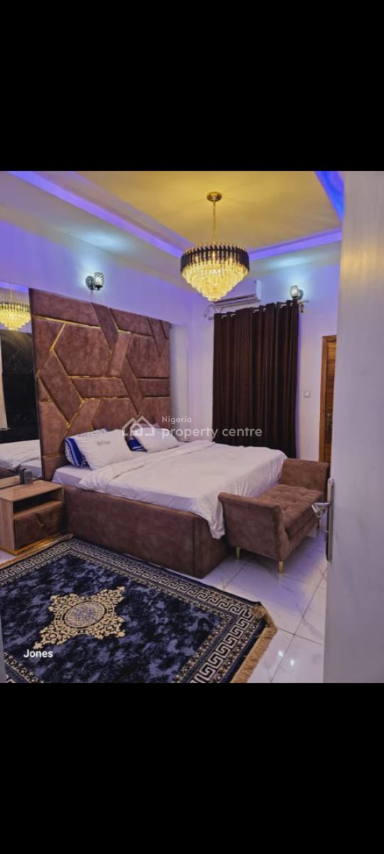 Luxury 3 Bedroom Terrace Duplex with Excellent Facility, Ikota, Lekki, Lagos, Terraced Duplex for Rent