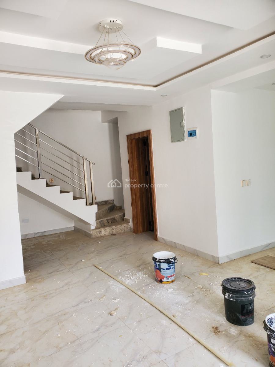 Newly Built Luxury 4-bedroom Terrace Duplex, Life Camp, Abuja, Terraced Duplex for Sale