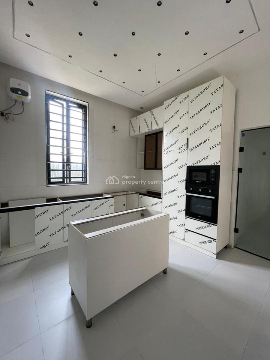Modern Newly Built 5 Bedroom Fully Detached Duplex with Bq & Pool, Sangotedo, Ajah, Lagos, Detached Duplex for Sale