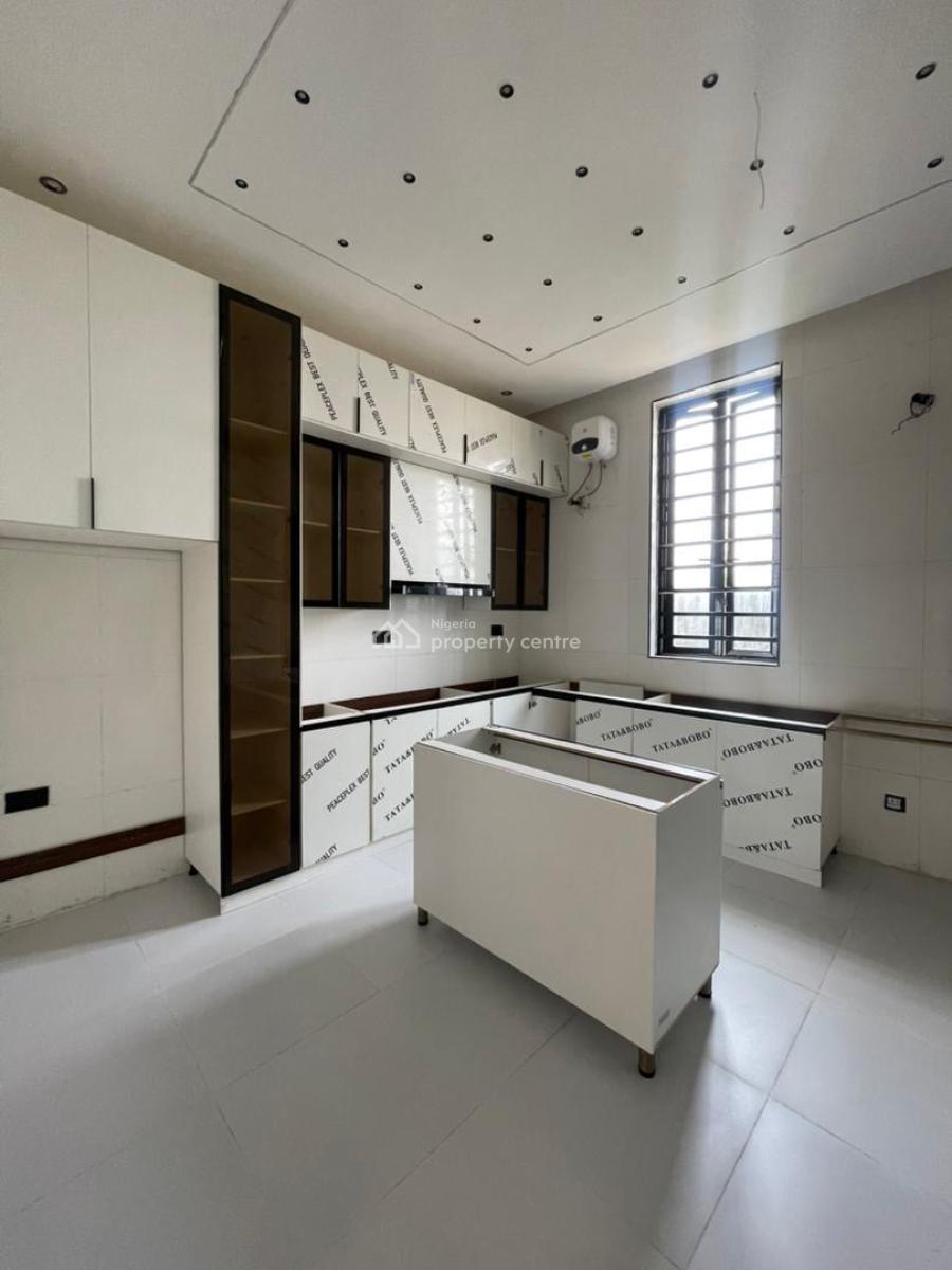 Modern Newly Built 5 Bedroom Fully Detached Duplex with Bq & Pool, Sangotedo, Ajah, Lagos, Detached Duplex for Sale