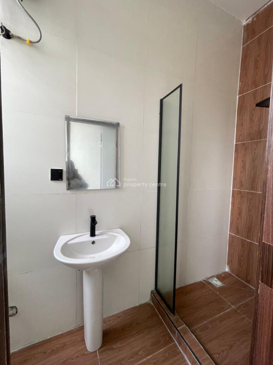 Modern Newly Built 5 Bedroom Fully Detached Duplex with Bq & Pool, Sangotedo, Ajah, Lagos, Detached Duplex for Sale