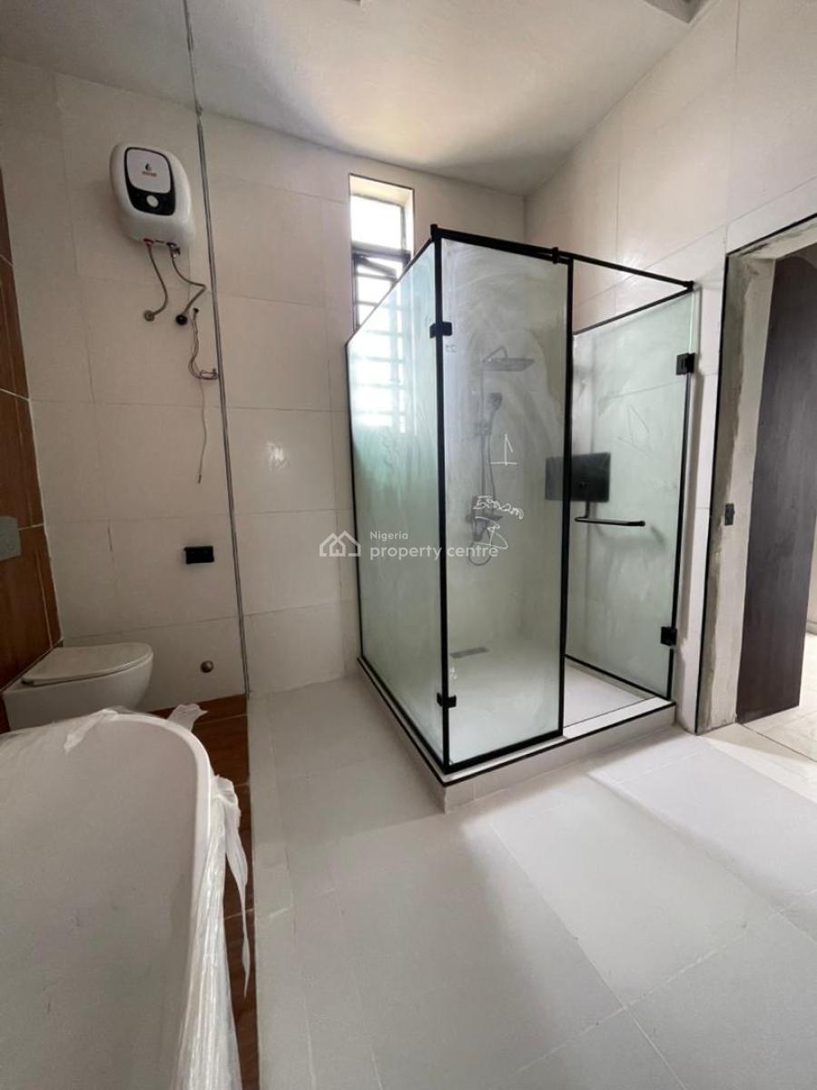 Modern Newly Built 5 Bedroom Fully Detached Duplex with Bq & Pool, Sangotedo, Ajah, Lagos, Detached Duplex for Sale