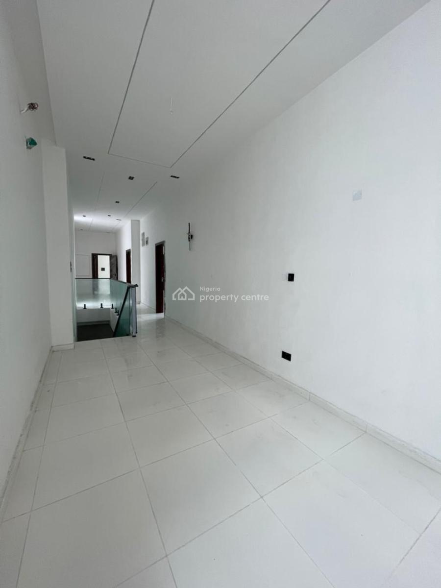 Modern Newly Built 5 Bedroom Fully Detached Duplex with Bq & Pool, Sangotedo, Ajah, Lagos, Detached Duplex for Sale