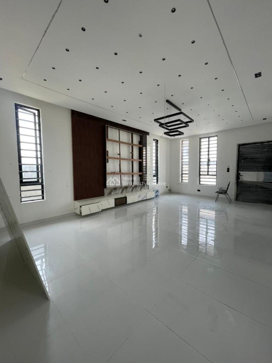 Modern Newly Built 5 Bedroom Fully Detached Duplex with Bq & Pool, Sangotedo, Ajah, Lagos, Detached Duplex for Sale