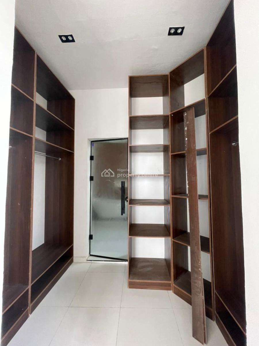 Modern Newly Built 5 Bedroom Fully Detached Duplex with Bq & Pool, Sangotedo, Ajah, Lagos, Detached Duplex for Sale