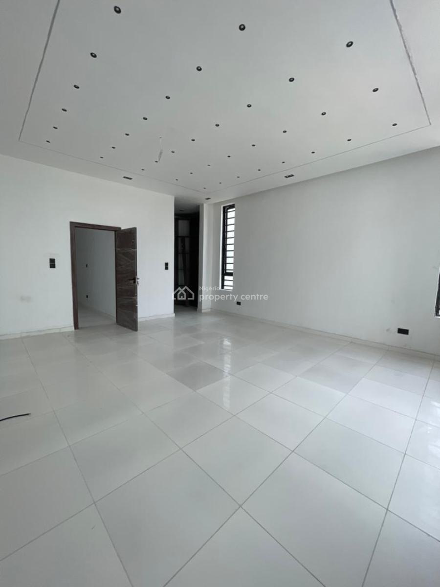 Modern Newly Built 5 Bedroom Fully Detached Duplex with Bq & Pool, Sangotedo, Ajah, Lagos, Detached Duplex for Sale