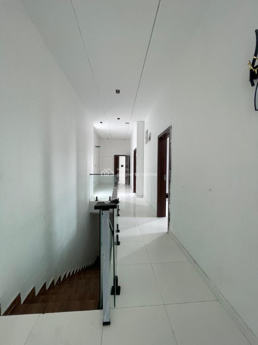 Modern Newly Built 5 Bedroom Fully Detached Duplex with Bq & Pool, Sangotedo, Ajah, Lagos, Detached Duplex for Sale