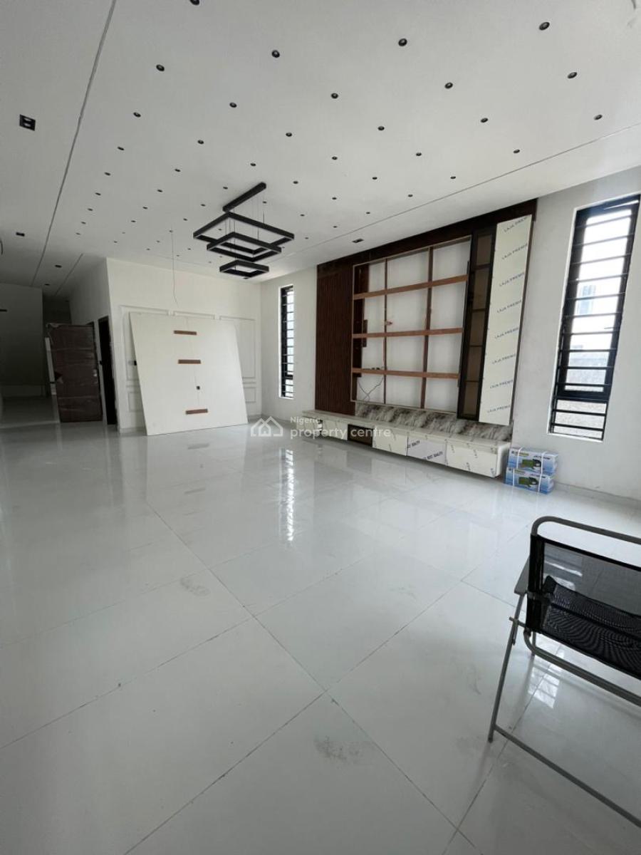 Modern Newly Built 5 Bedroom Fully Detached Duplex with Bq & Pool, Sangotedo, Ajah, Lagos, Detached Duplex for Sale