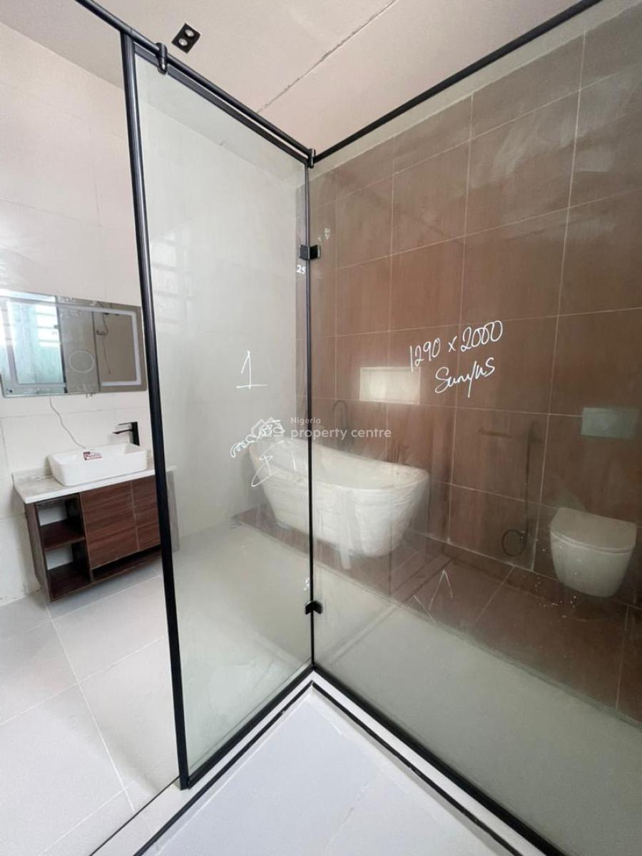 Modern Newly Built 5 Bedroom Fully Detached Duplex with Bq & Pool, Sangotedo, Ajah, Lagos, Detached Duplex for Sale