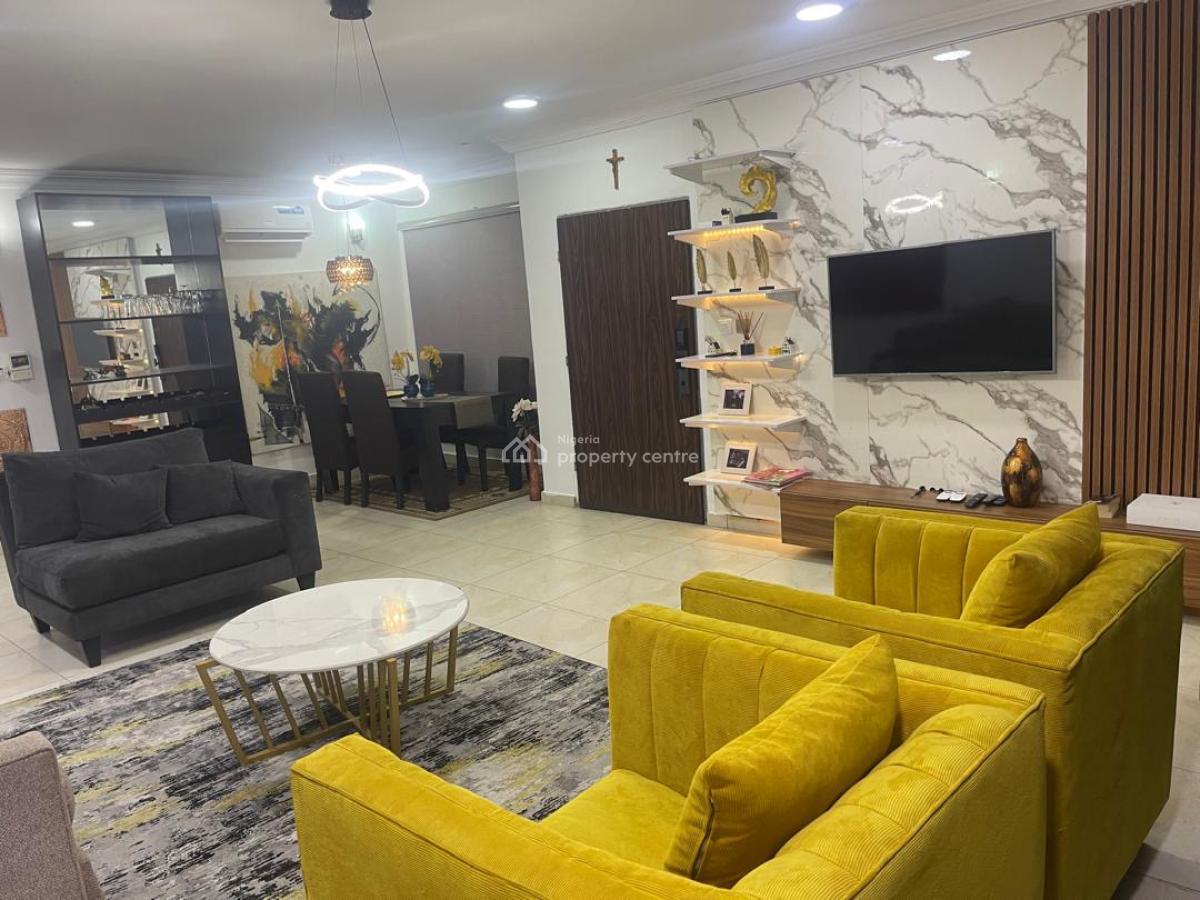 Luxury 3 Bedrooms Fully Furnished Apartment, Oniru, Victoria Island (vi), Lagos, Flat / Apartment for Rent