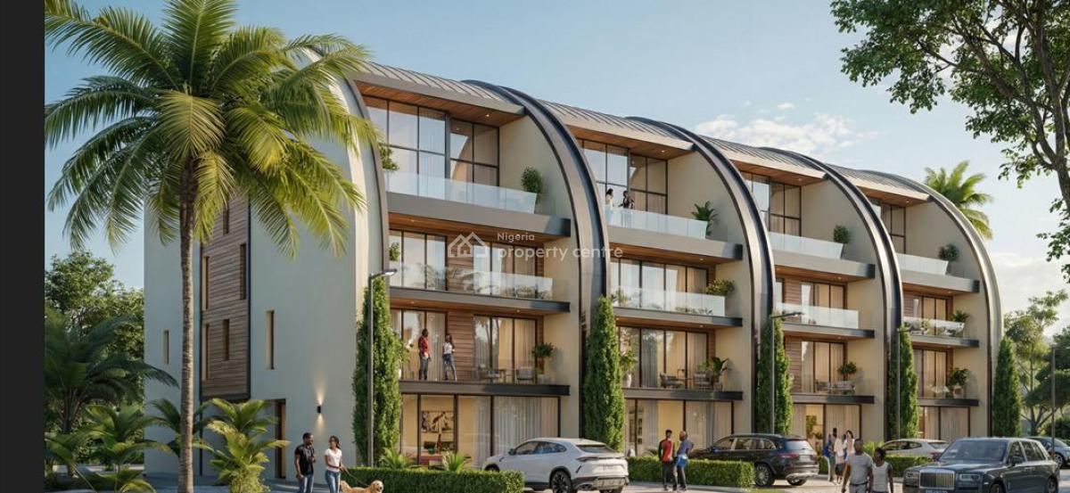 4-bedroom Townhouses + Bq, Victoria Island (vi), Lagos, House for Sale