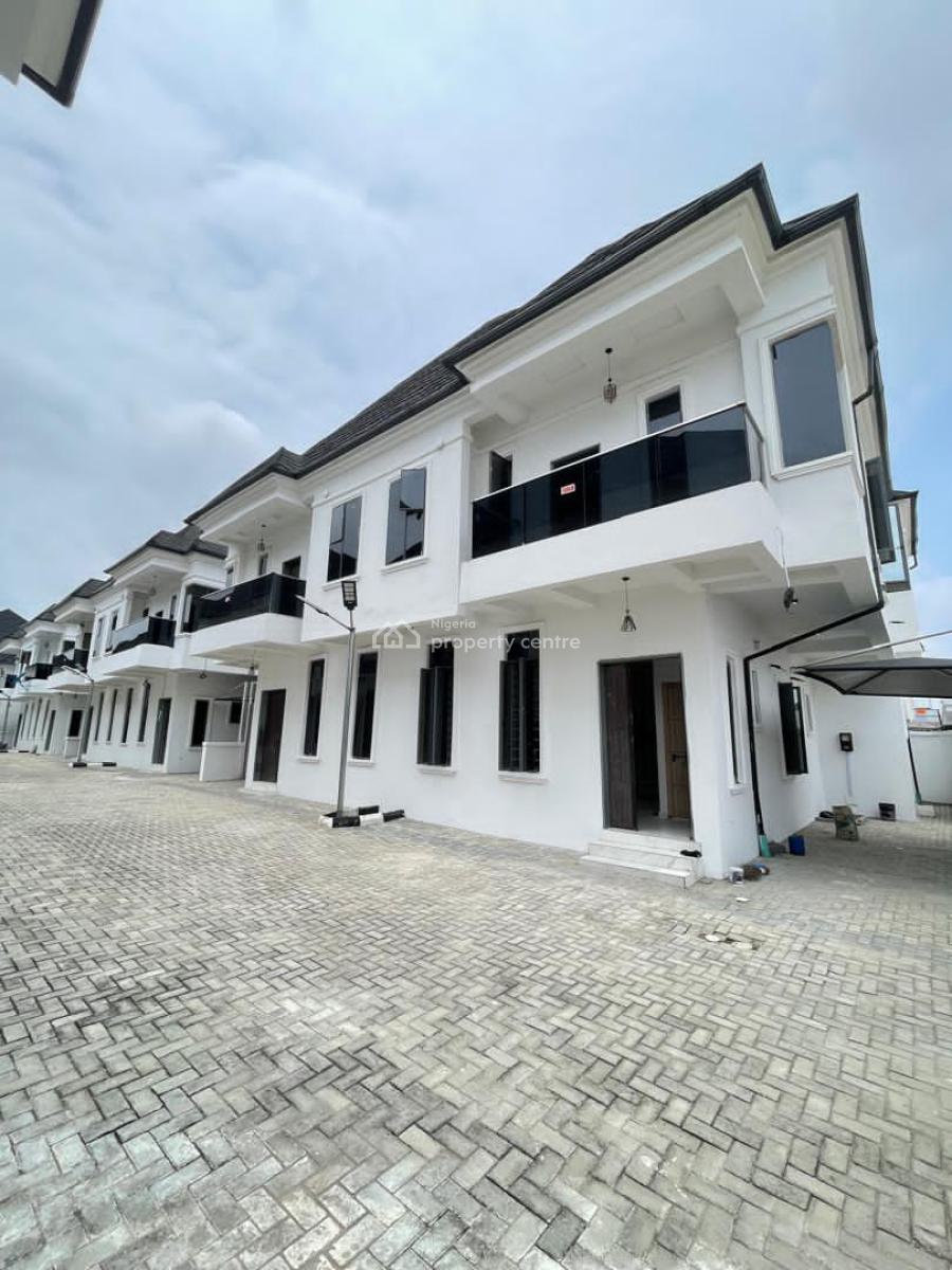 Freshly Grilled 4-bedroom Semi-detached Duplex, Orchid Road, Lekki, Lagos, House for Sale