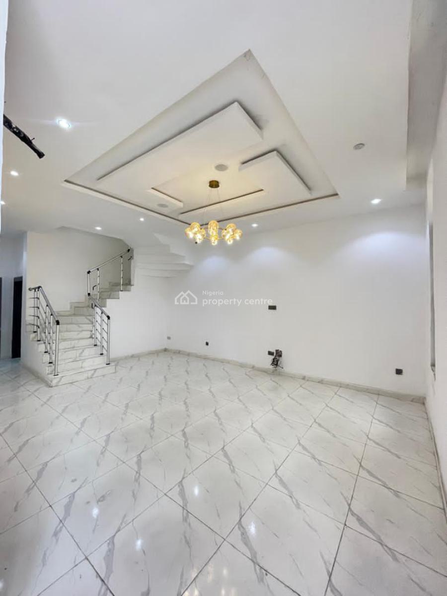 Freshly Grilled 4-bedroom Semi-detached Duplex, Orchid Road, Lekki, Lagos, House for Sale