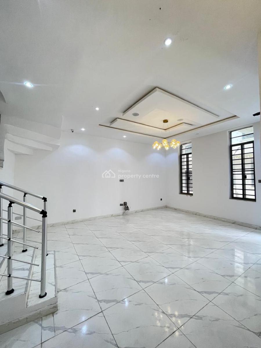 Freshly Grilled 4-bedroom Semi-detached Duplex, Orchid Road, Lekki, Lagos, House for Sale