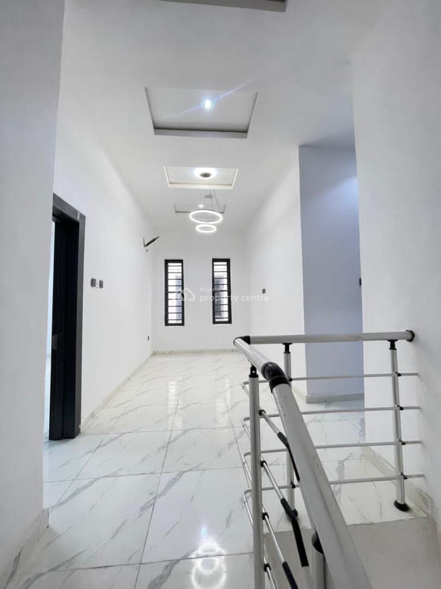 Freshly Grilled 4-bedroom Semi-detached Duplex, Orchid Road, Lekki, Lagos, House for Sale