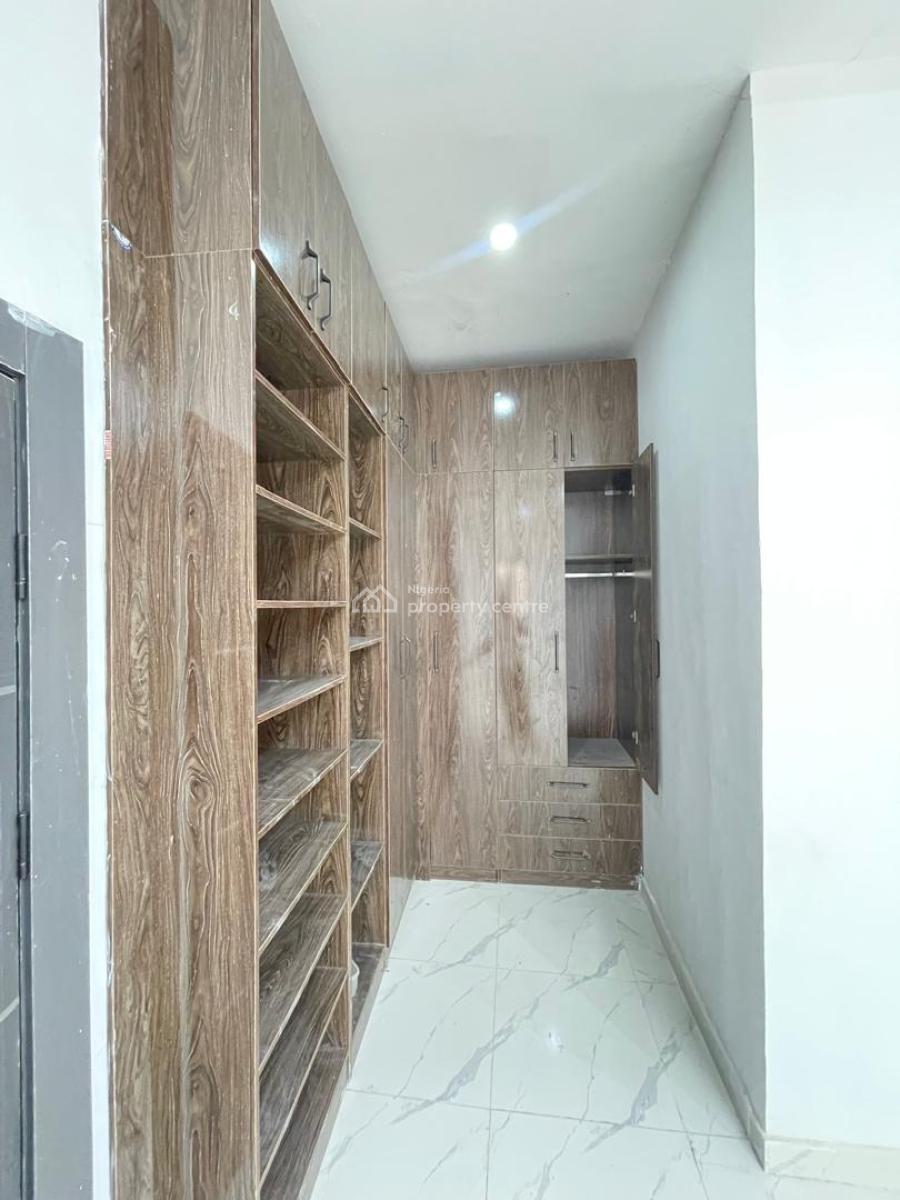 Freshly Grilled 4-bedroom Semi-detached Duplex, Orchid Road, Lekki, Lagos, House for Sale