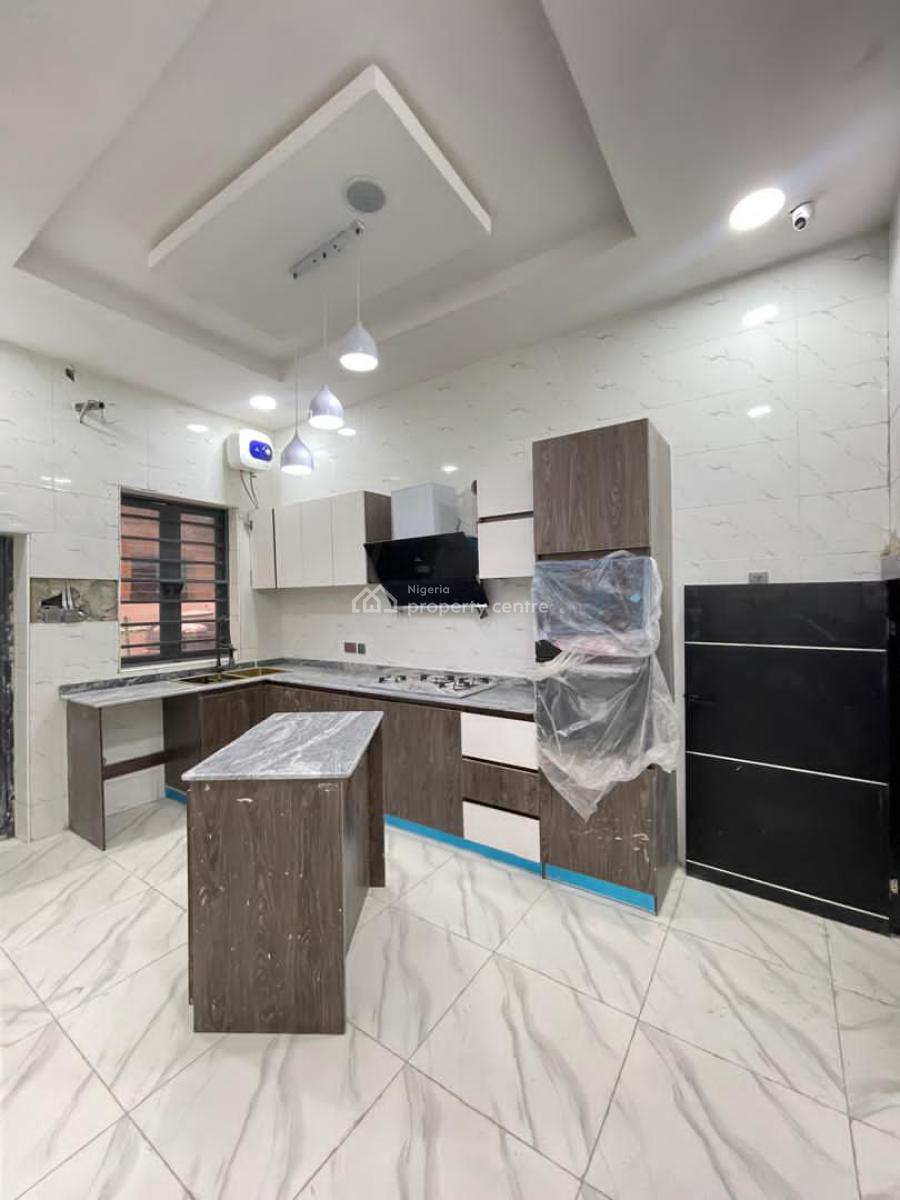 Freshly Grilled 4-bedroom Semi-detached Duplex, Orchid Road, Lekki, Lagos, House for Sale