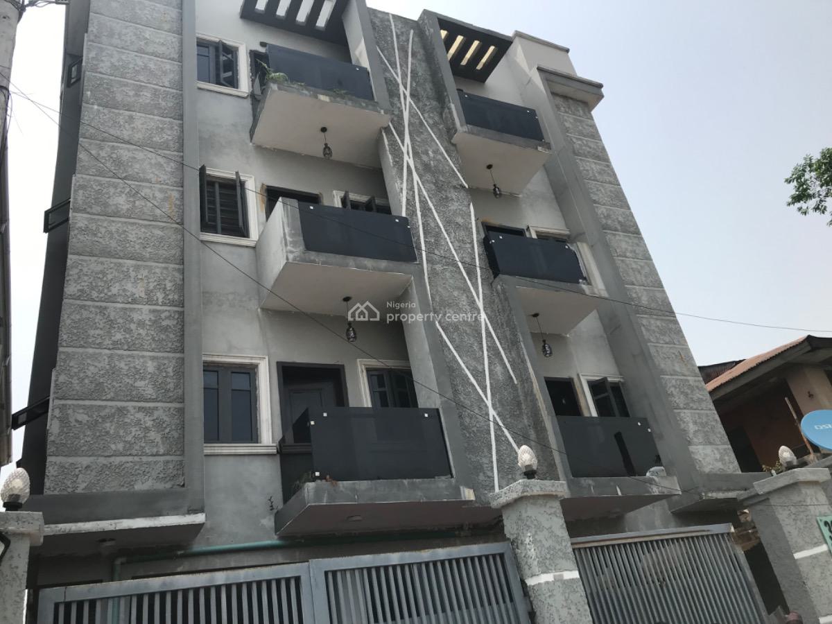 Executive Lovely Miniflat, Alagomeji, Yaba, Lagos, Mini Flat (room and Parlour) for Rent