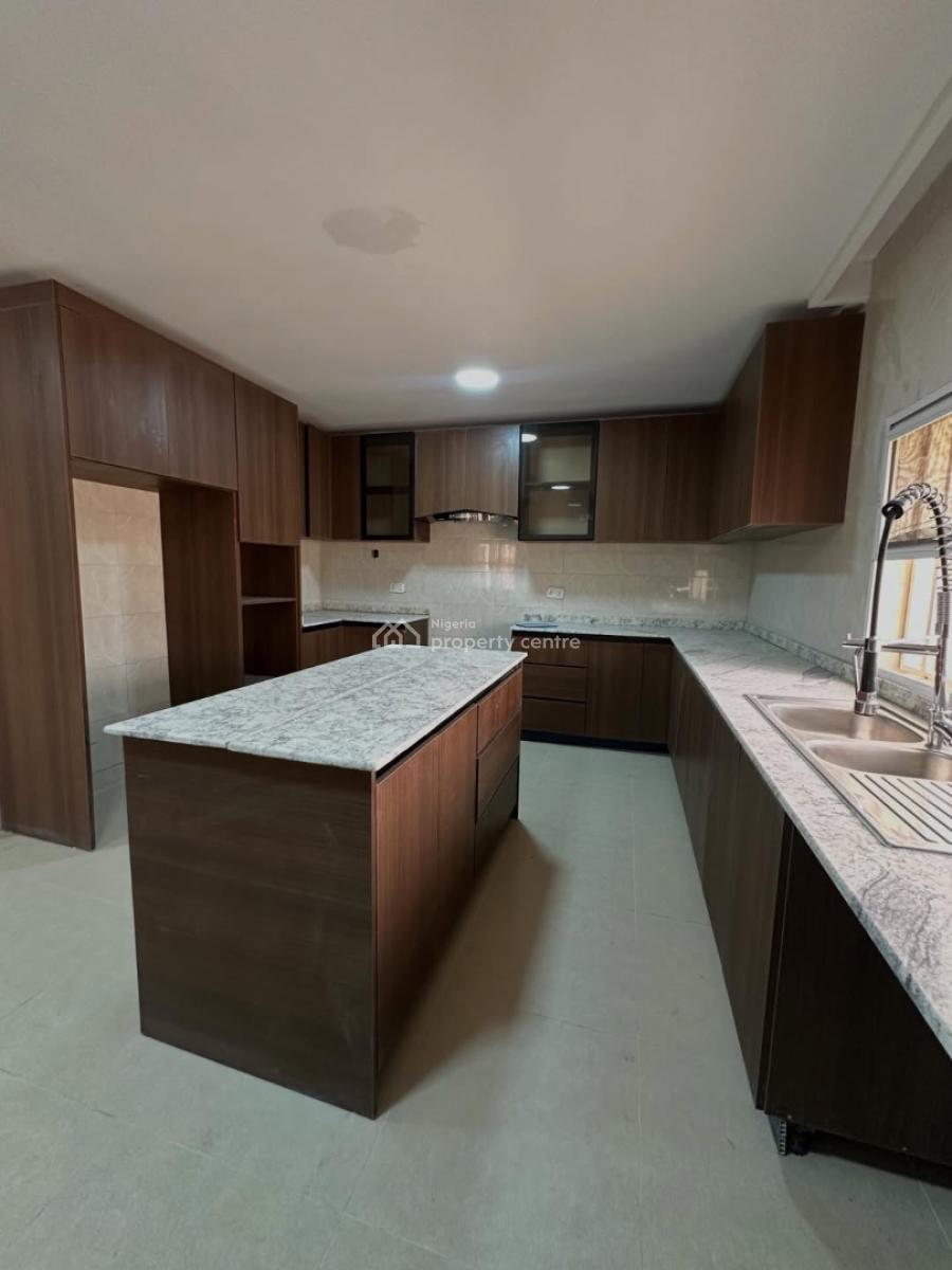 Spacious 6 Bedroom Detached Duplex on 2455sqm with 2 Rooms Bq, Wuye, Abuja, Detached Duplex for Sale