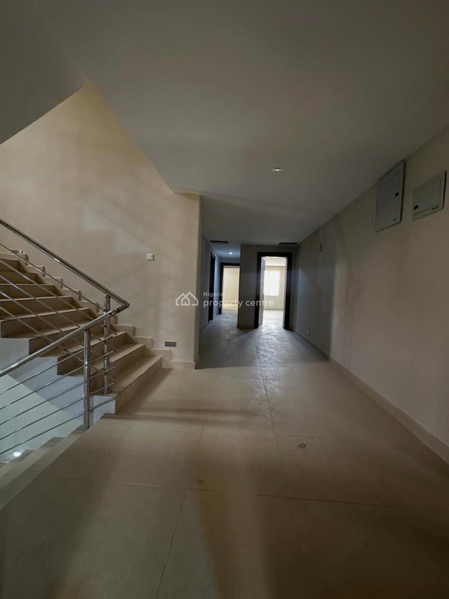 Spacious 6 Bedroom Detached Duplex on 2455sqm with 2 Rooms Bq, Wuye, Abuja, Detached Duplex for Sale