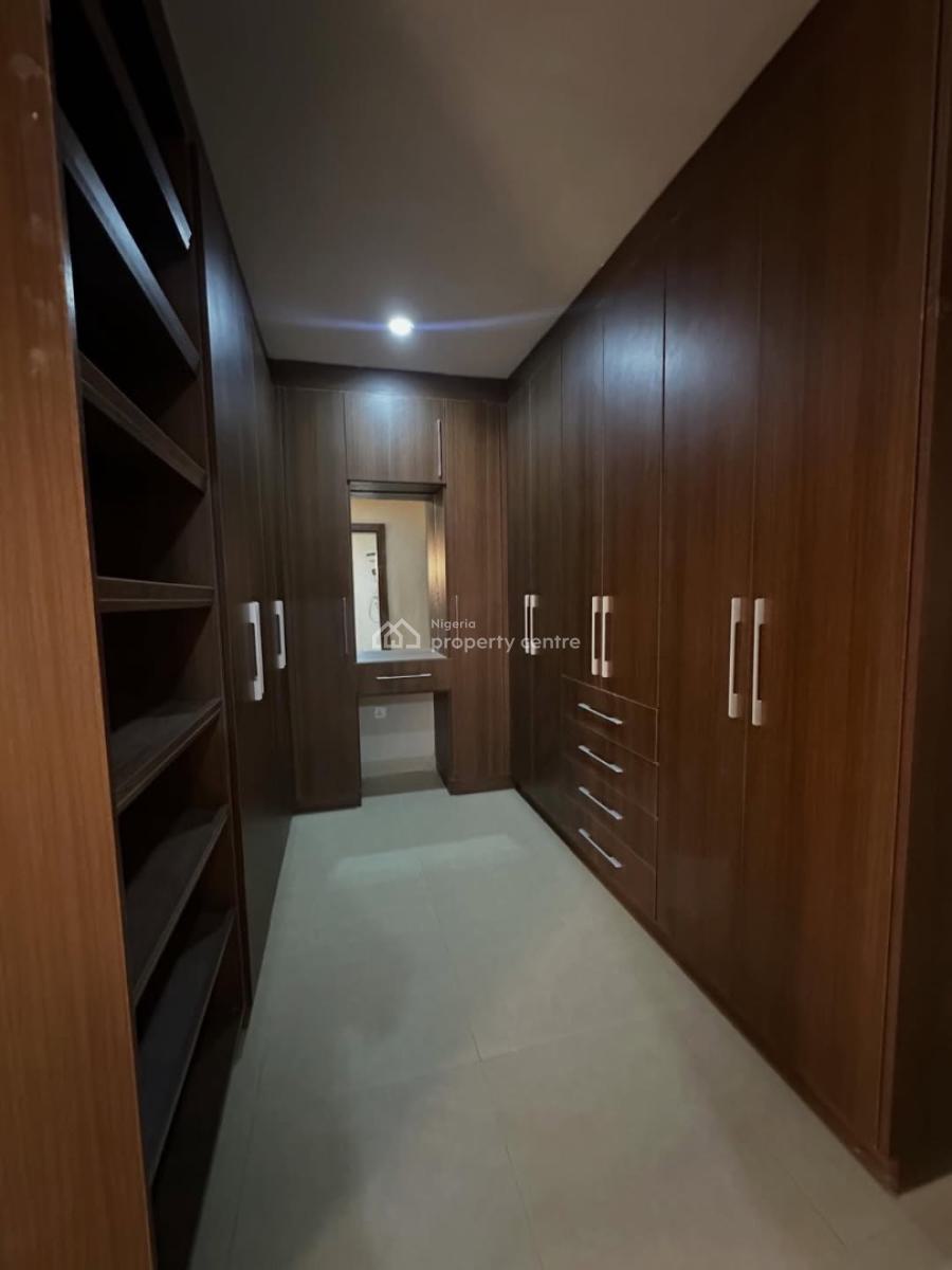 Spacious 6 Bedroom Detached Duplex on 2455sqm with 2 Rooms Bq, Wuye, Abuja, Detached Duplex for Sale