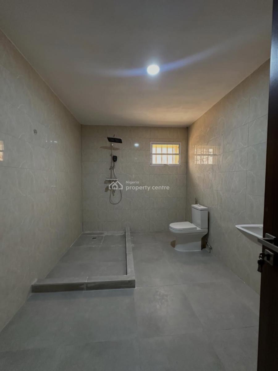 Spacious 6 Bedroom Detached Duplex on 2455sqm with 2 Rooms Bq, Wuye, Abuja, Detached Duplex for Sale