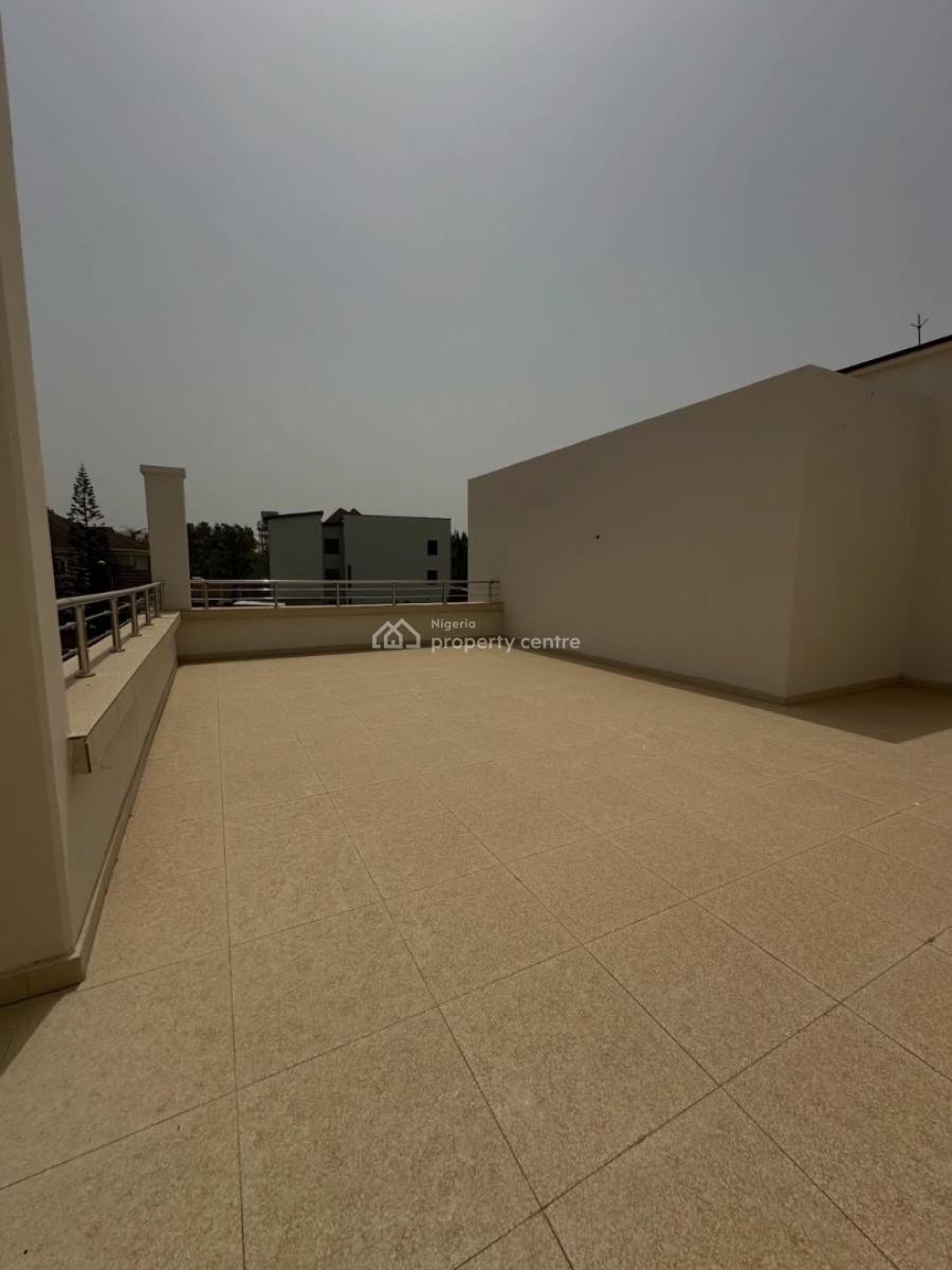 Spacious 6 Bedroom Detached Duplex on 2455sqm with 2 Rooms Bq, Wuye, Abuja, Detached Duplex for Sale