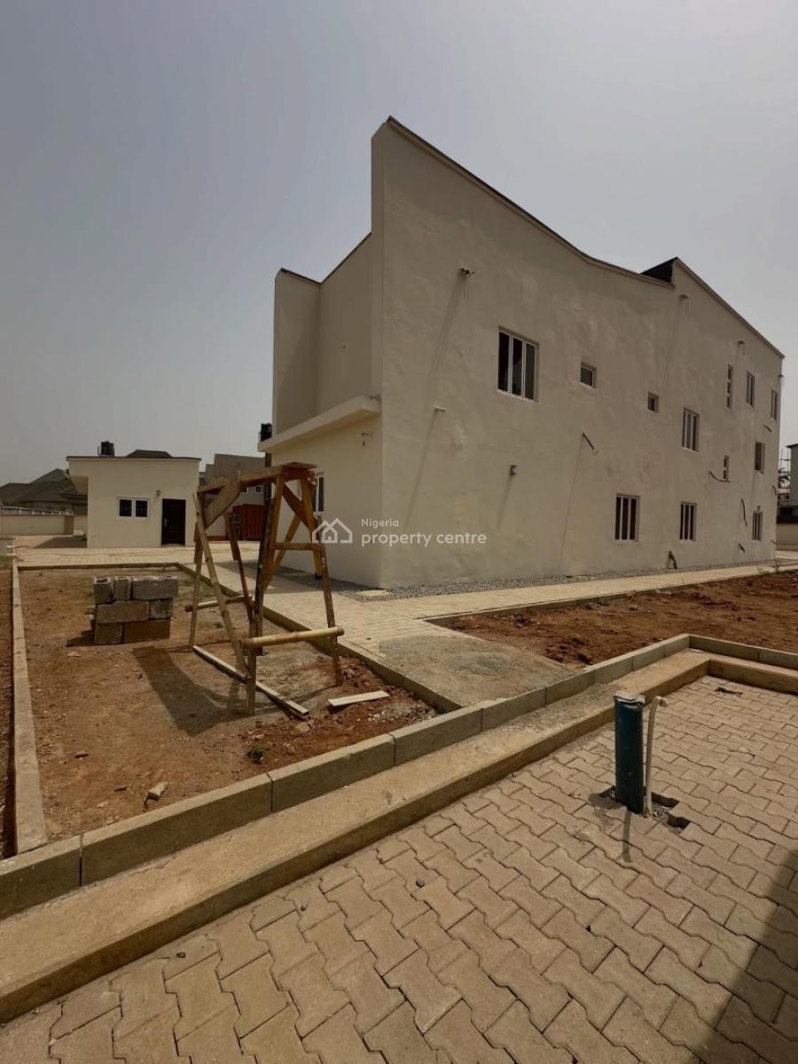 Spacious 6 Bedroom Detached Duplex on 2455sqm with 2 Rooms Bq, Wuye, Abuja, Detached Duplex for Sale