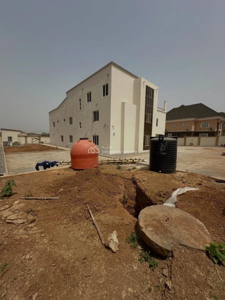 Spacious 6 Bedroom Detached Duplex on 2455sqm with 2 Rooms Bq, Wuye, Abuja, Detached Duplex for Sale