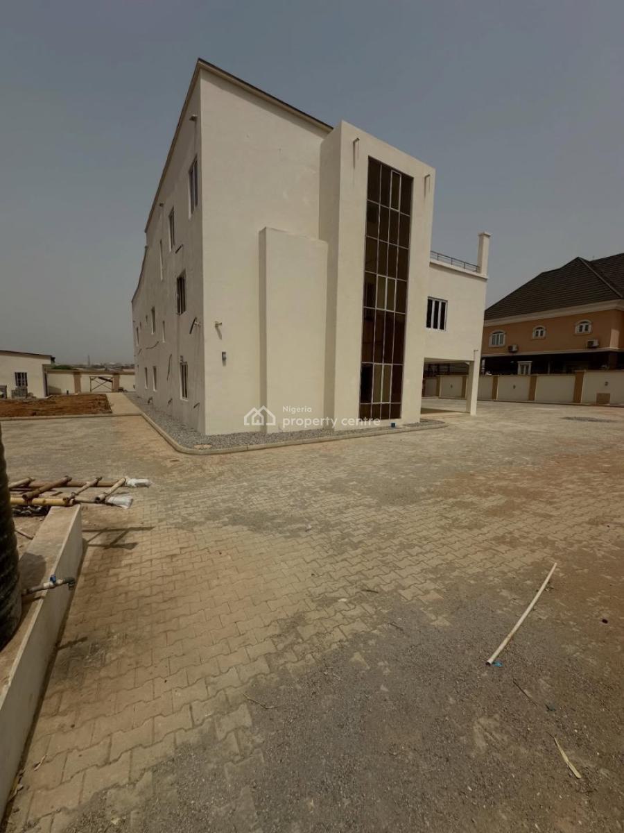 Spacious 6 Bedroom Detached Duplex on 2455sqm with 2 Rooms Bq, Wuye, Abuja, Detached Duplex for Sale