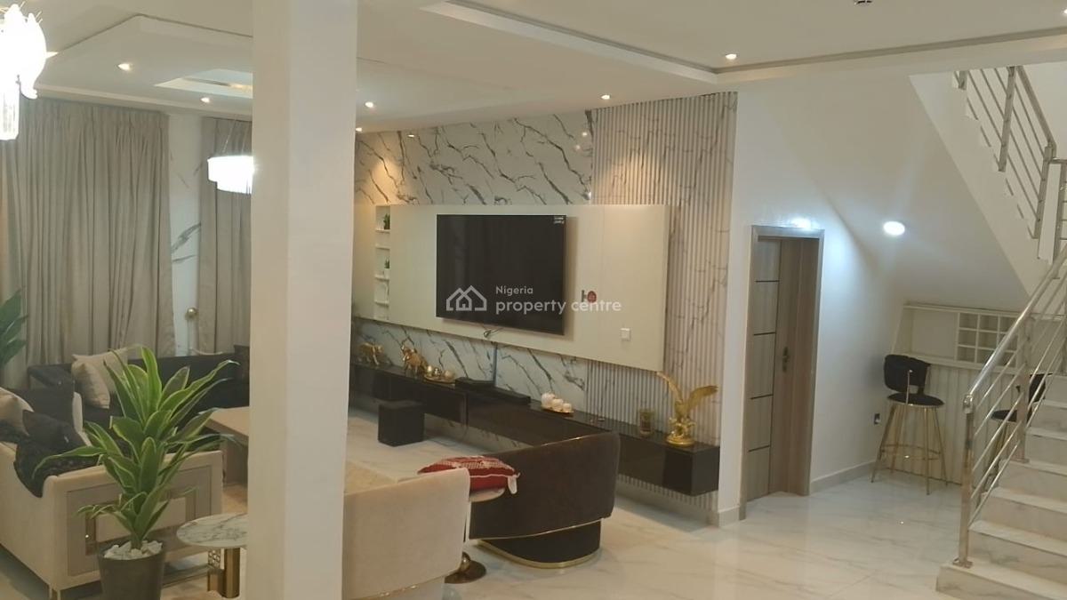 4 Bedroom Duplex and 3 Bedroom Duplex, Amen Estate, Lekki Expressway, Lekki, Lagos, Detached Duplex for Sale