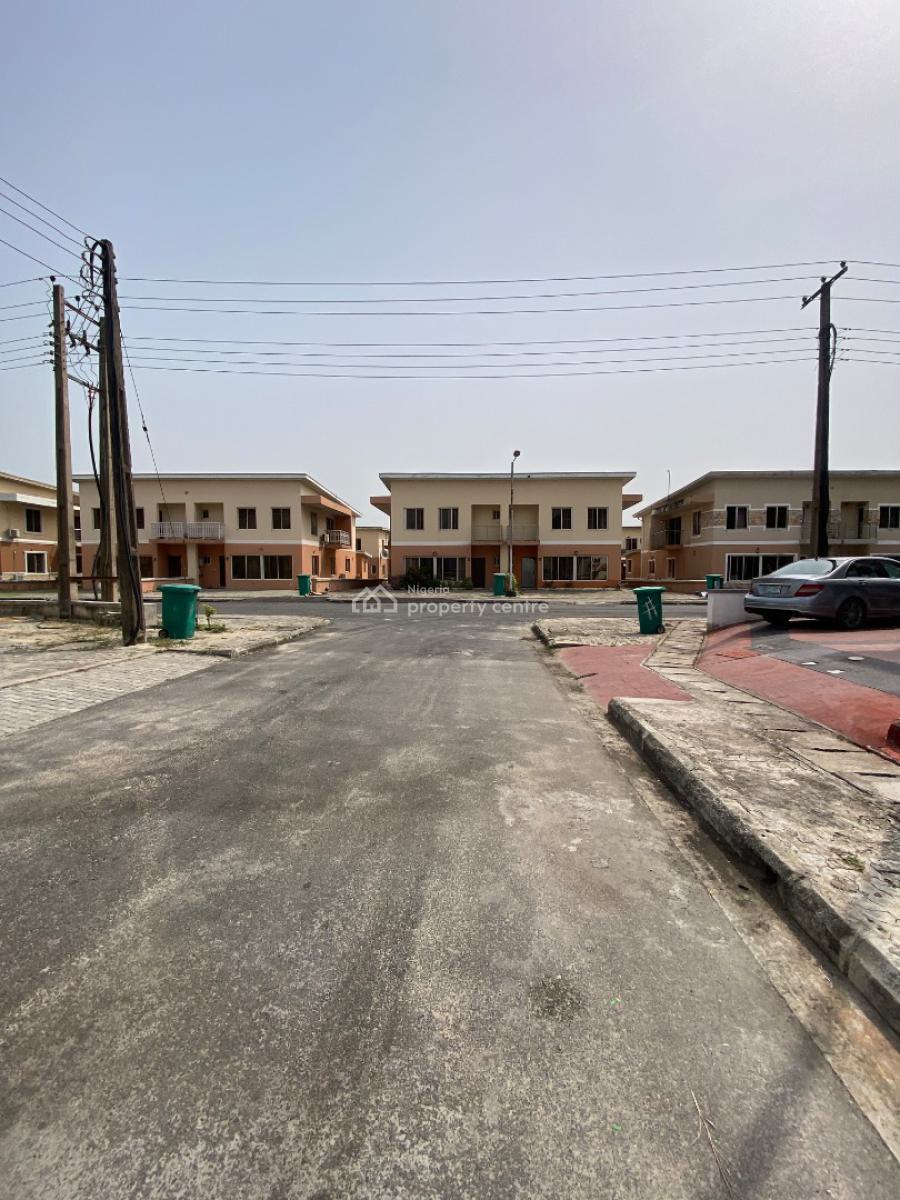 4 Bedroom Cacas Comes with Bq, Saphire Private Garden Estate, Awoyaya, Ibeju Lekki, Lagos, Semi-detached Duplex for Sale