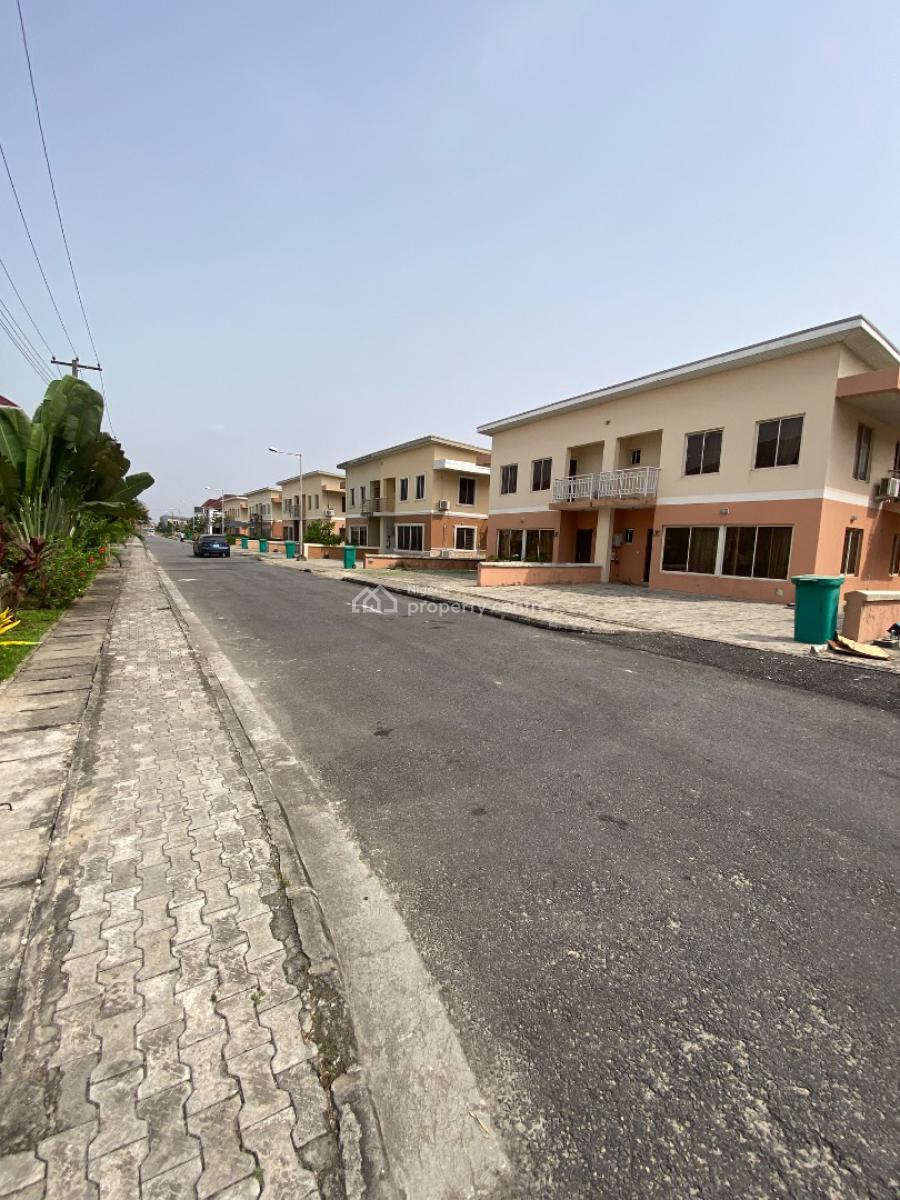 4 Bedroom Cacas Comes with Bq, Saphire Private Garden Estate, Awoyaya, Ibeju Lekki, Lagos, Semi-detached Duplex for Sale
