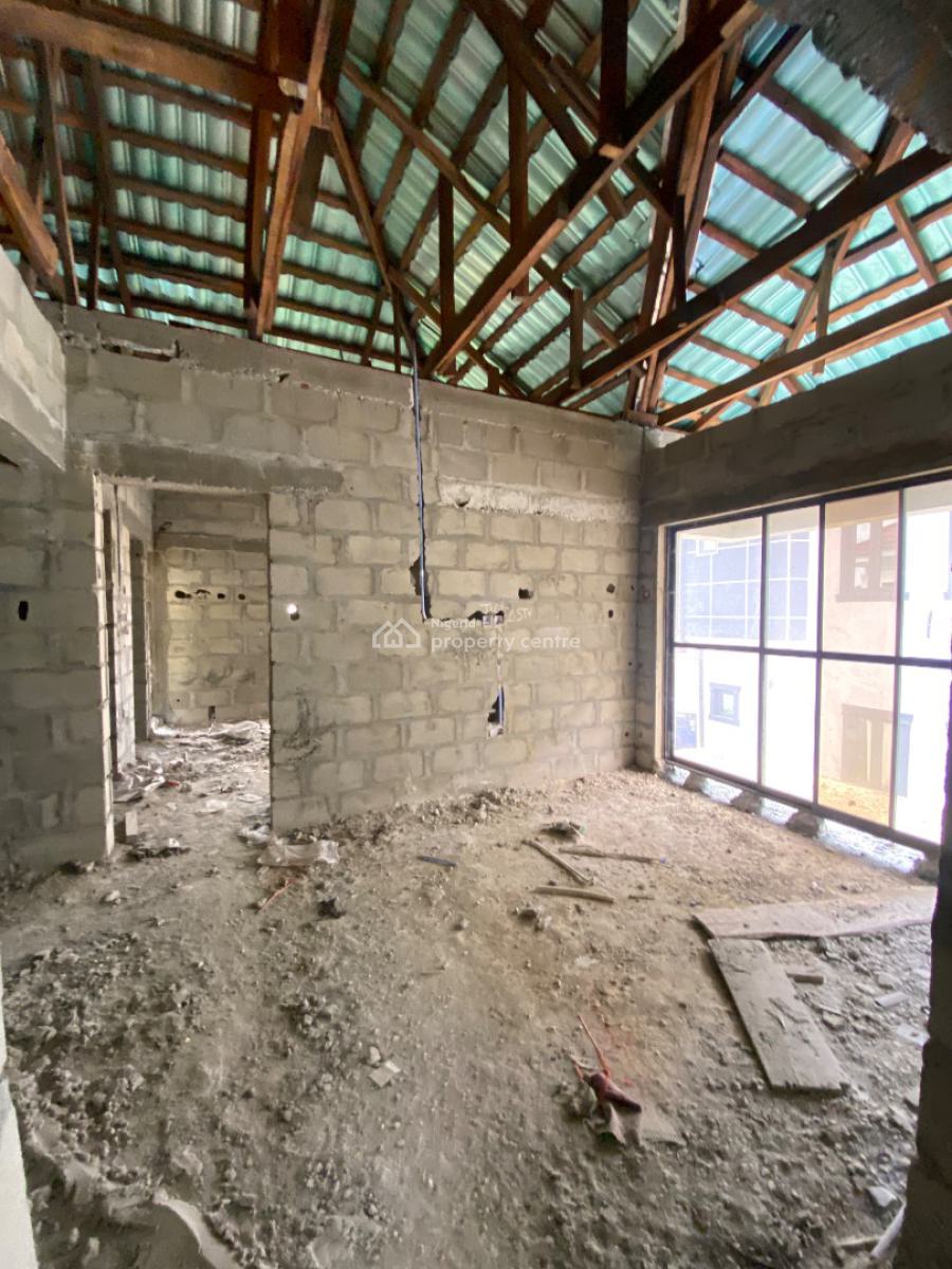 4 Bedroom Cacas Comes with Bq, Saphire Private Garden Estate, Awoyaya, Ibeju Lekki, Lagos, Semi-detached Duplex for Sale