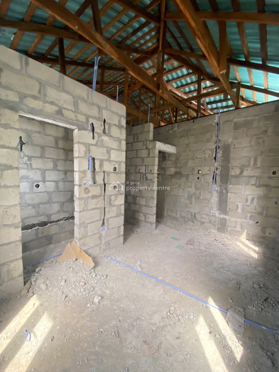 4 Bedroom Cacas Comes with Bq, Saphire Private Garden Estate, Awoyaya, Ibeju Lekki, Lagos, Semi-detached Duplex for Sale