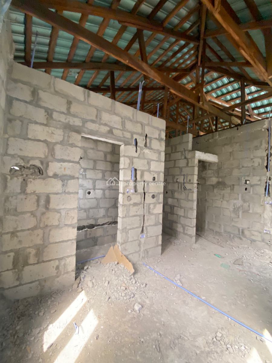 4 Bedroom Cacas Comes with Bq, Saphire Private Garden Estate, Awoyaya, Ibeju Lekki, Lagos, Semi-detached Duplex for Sale