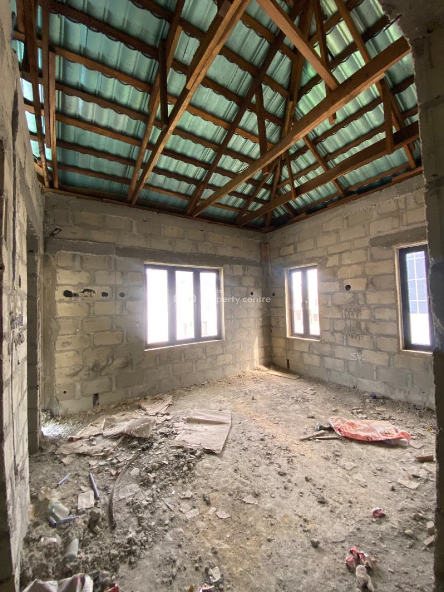 4 Bedroom Cacas Comes with Bq, Saphire Private Garden Estate, Awoyaya, Ibeju Lekki, Lagos, Semi-detached Duplex for Sale