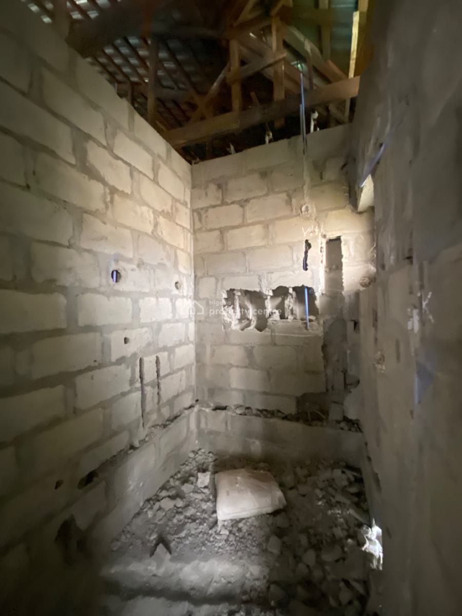 4 Bedroom Cacas Comes with Bq, Saphire Private Garden Estate, Awoyaya, Ibeju Lekki, Lagos, Semi-detached Duplex for Sale