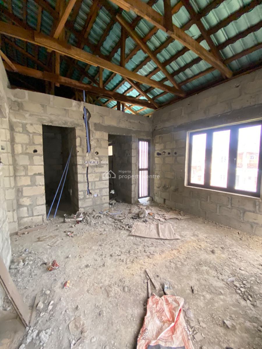 4 Bedroom Cacas Comes with Bq, Saphire Private Garden Estate, Awoyaya, Ibeju Lekki, Lagos, Semi-detached Duplex for Sale