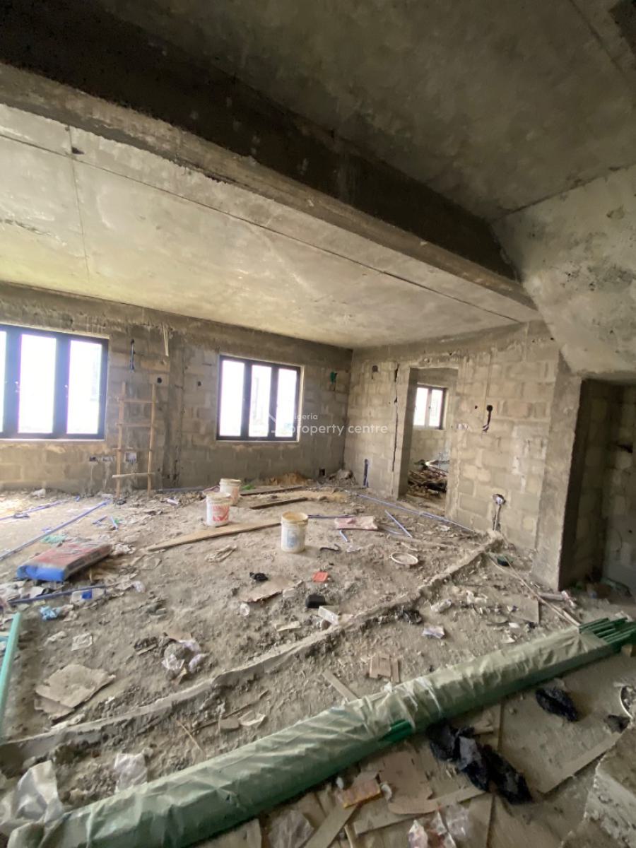 4 Bedroom Cacas Comes with Bq, Saphire Private Garden Estate, Awoyaya, Ibeju Lekki, Lagos, Semi-detached Duplex for Sale