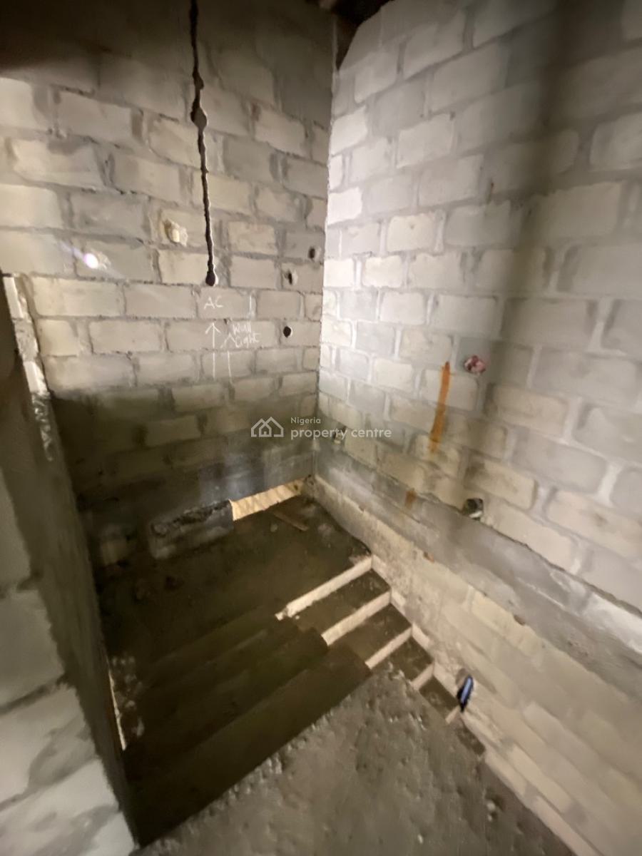 4 Bedroom Cacas Comes with Bq, Saphire Private Garden Estate, Awoyaya, Ibeju Lekki, Lagos, Semi-detached Duplex for Sale