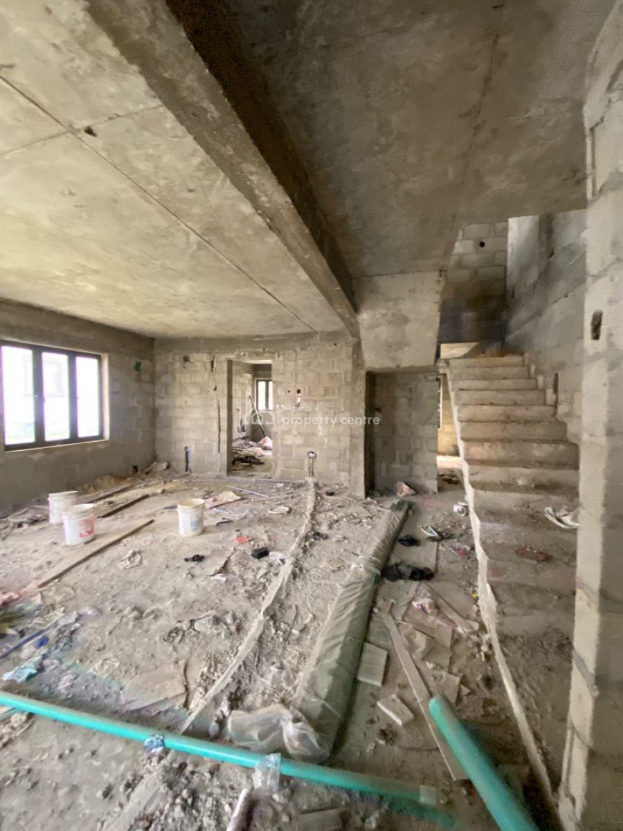 4 Bedroom Cacas Comes with Bq, Saphire Private Garden Estate, Awoyaya, Ibeju Lekki, Lagos, Semi-detached Duplex for Sale