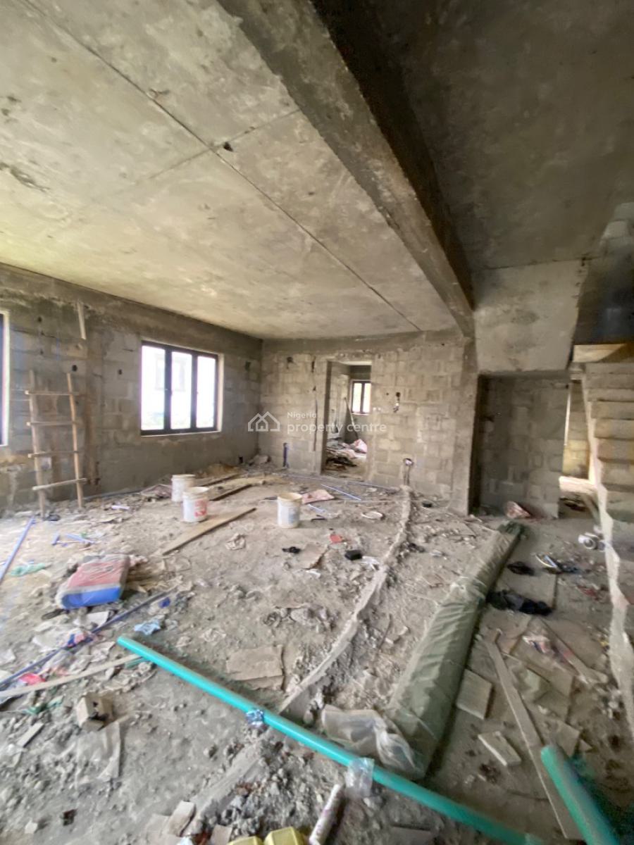 4 Bedroom Cacas Comes with Bq, Saphire Private Garden Estate, Awoyaya, Ibeju Lekki, Lagos, Semi-detached Duplex for Sale