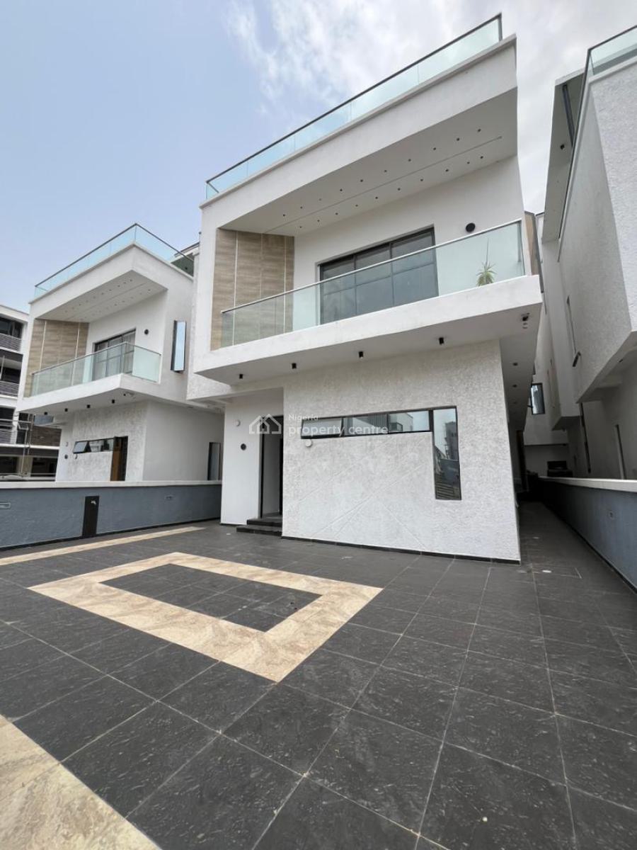 5 Bedrooms Fully Detached Duplex with Bq, Osapa, Lekki, Lagos, Detached Duplex for Sale
