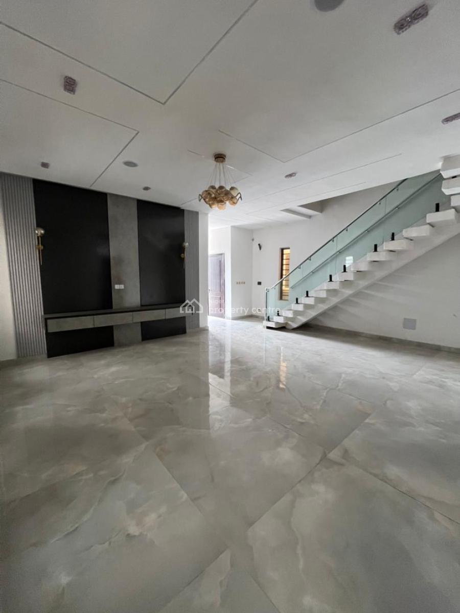 5 Bedrooms Fully Detached Duplex with Bq, Osapa, Lekki, Lagos, Detached Duplex for Sale