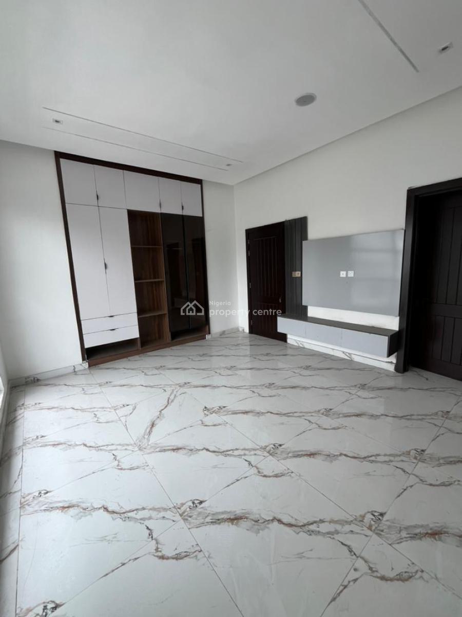 5 Bedrooms Fully Detached Duplex with Bq, Osapa, Lekki, Lagos, Detached Duplex for Sale