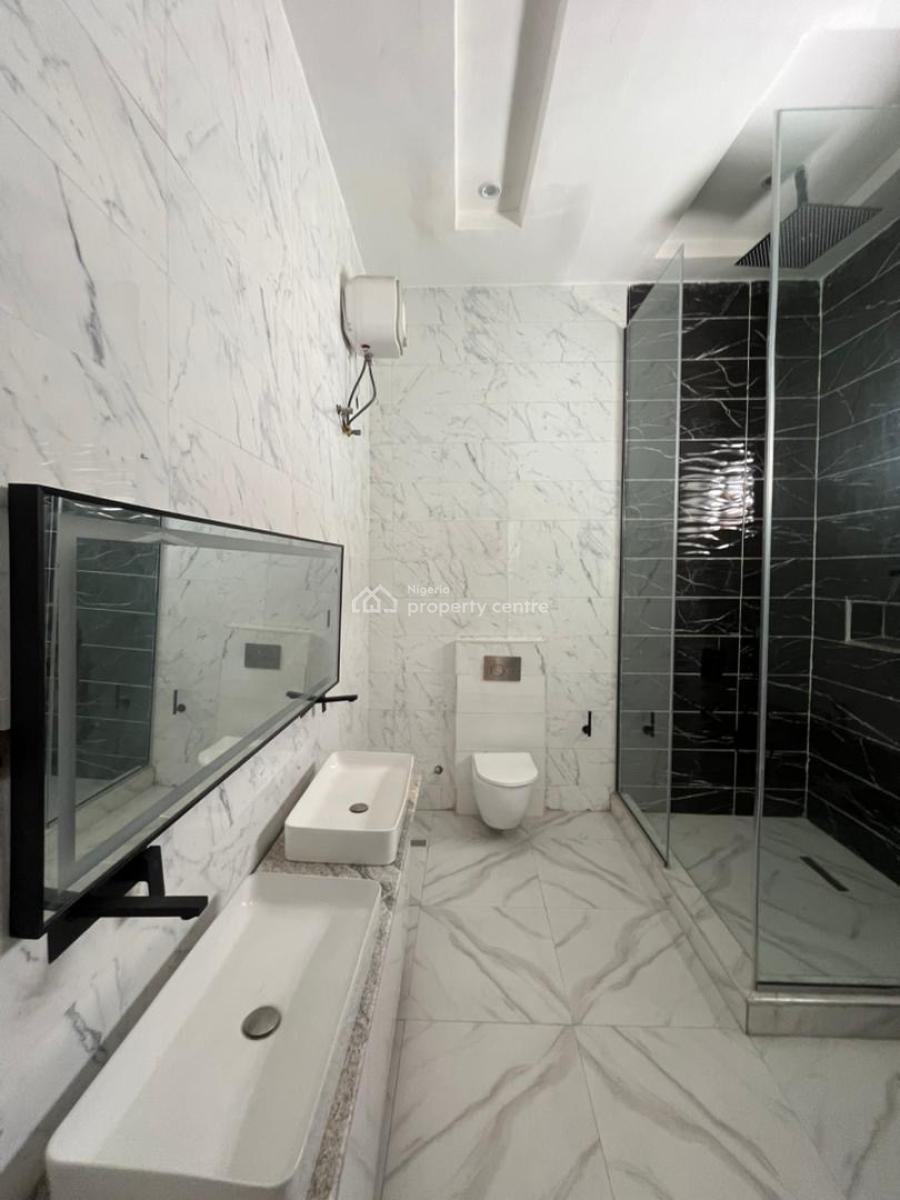 5 Bedrooms Fully Detached Duplex with Bq, Osapa, Lekki, Lagos, Detached Duplex for Sale