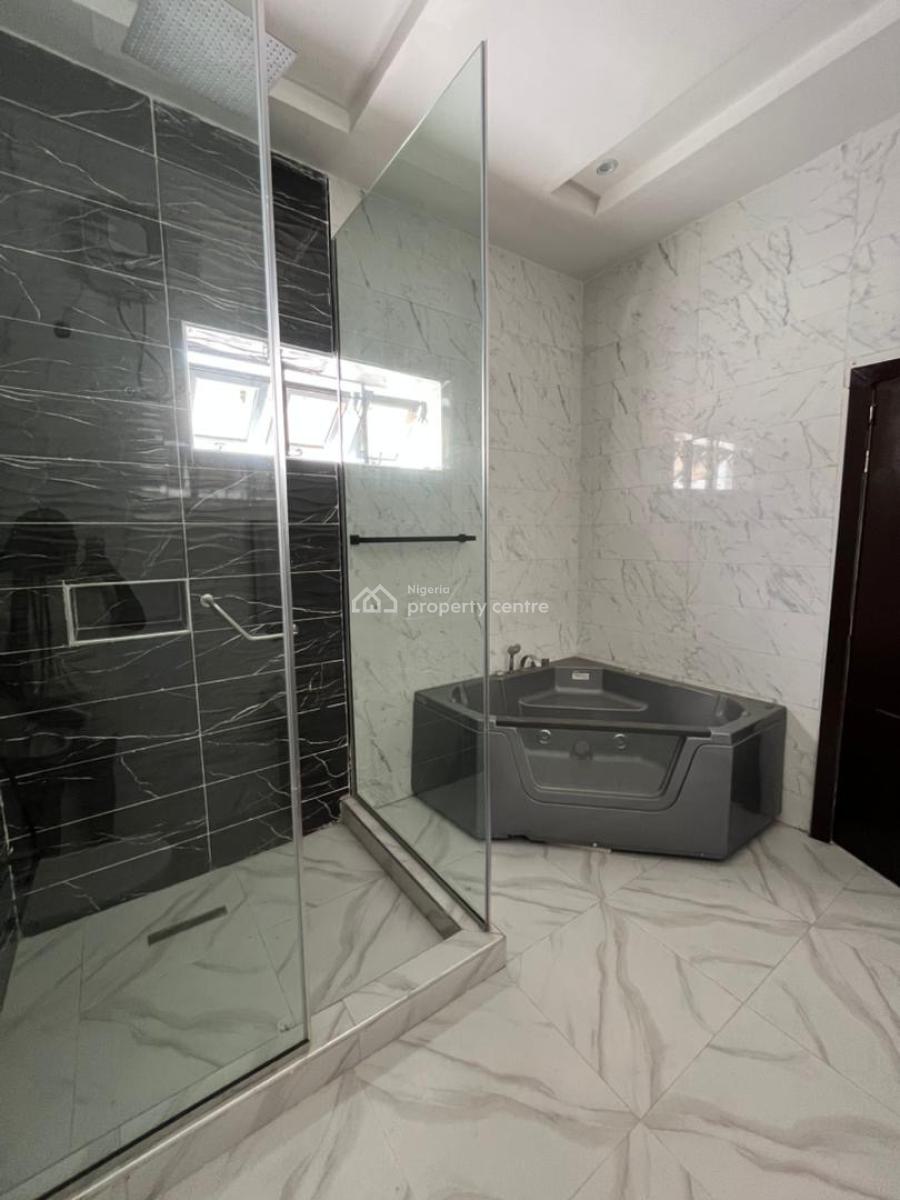 5 Bedrooms Fully Detached Duplex with Bq, Osapa, Lekki, Lagos, Detached Duplex for Sale