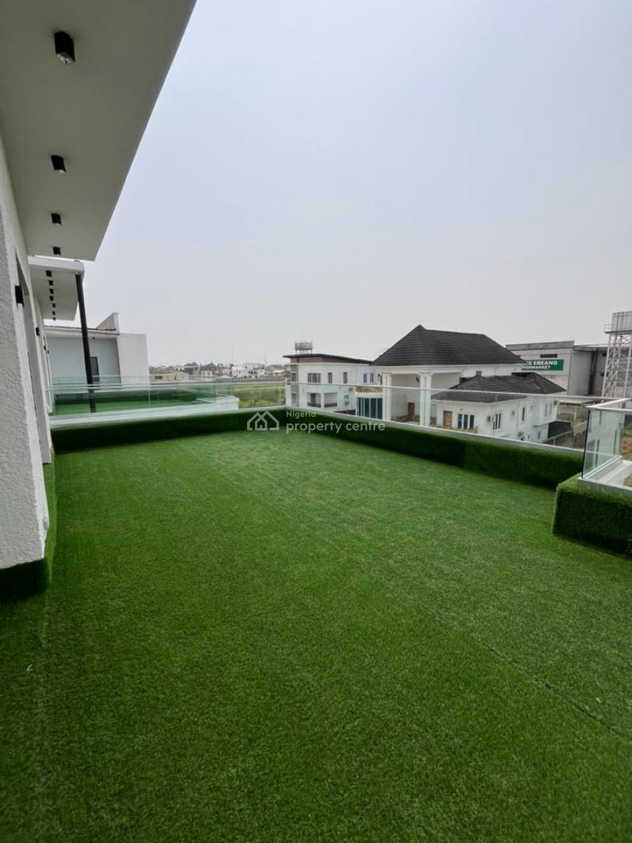 5 Bedrooms Fully Detached Duplex with Bq, Osapa, Lekki, Lagos, Detached Duplex for Sale